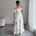 slimming square neck dress - elegant and flattering for curvy figures - new spring/summer/autumn french style
