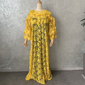 supply of lace looseplus size women's robe lace decoration round neck long sleeves european and american popular style big sale
