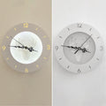 Scandinaviancasualfashion creative led wall clock wall lamp living room study bedroom lamp living room lamp decorative lighting fixtures