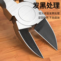 Industrial grade nozzle pliers, wire cutting pliers, ultra-thin high hardness small pliers, wire cutting pliers, high-rise model handmade diagonal pliers