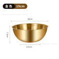Gold 19cm