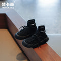 $6 a pair, factory direct deal! new spring/autumn fashion casual kids' sneakers, boys' yeezy-style shoes, for older kids and teens
