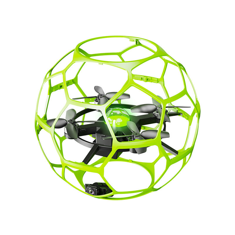 H5 brushless football drone - 7.4v axial ball-type remote control aircraft toy, designed for teaching, training, and competitive play