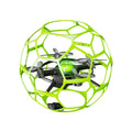 H5 brushless football drone - 7.4v axial ball-type remote control aircraft toy, designed for teaching, training, and competitive play
