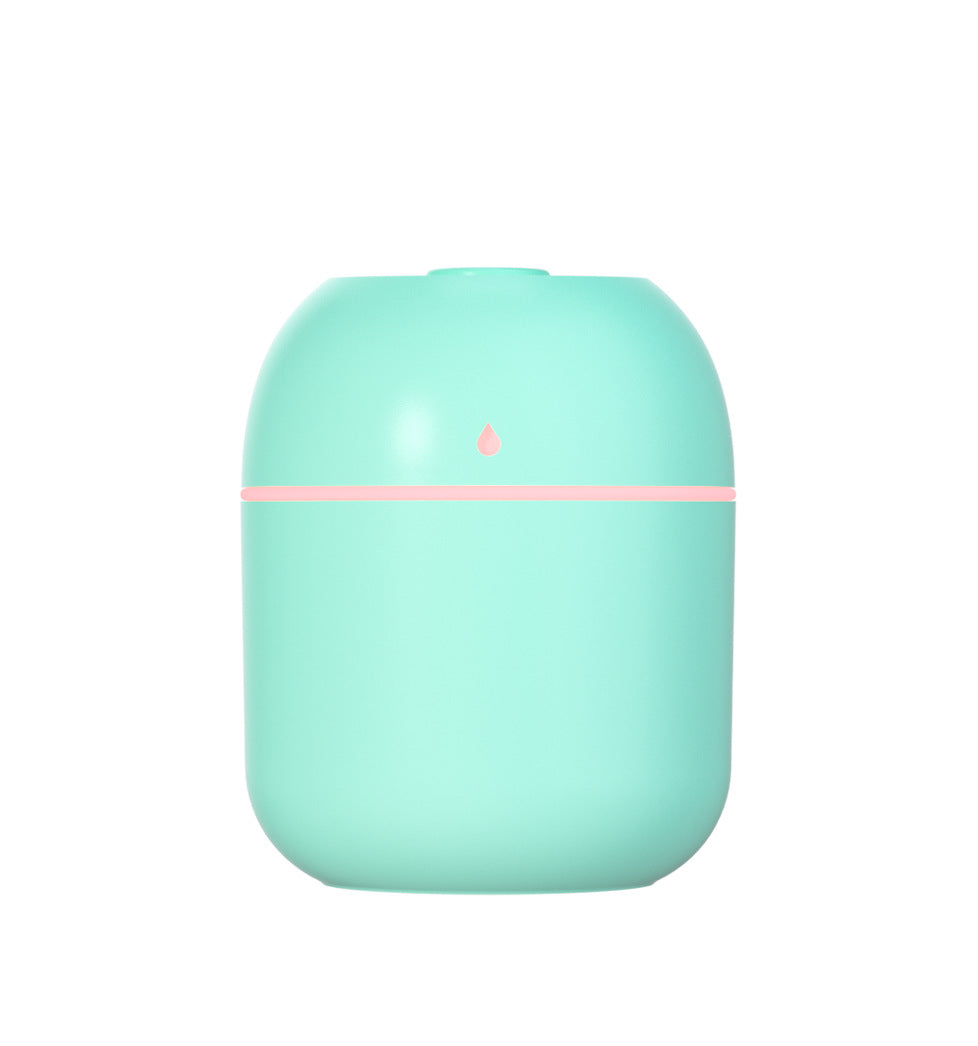 Water drop humidifier minifor home desktop small car dormitory bedroom atmosphere light silent hydration humidifier