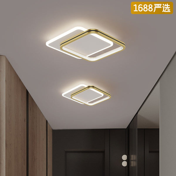 [Strict selection] Aisle corridor light luxury simple modern cloakroom ceiling light Nordic creative personalized led light