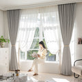 New arrival sleeping beauty chenille cashmere blackout curtains living room bedroom thickened curtain fabric classy sense shaoxing keqiao