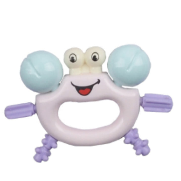 Bulk rattle can be boiled teeth bite baby rattle hand ring ball bulk bed hanging bell baby toy accessories