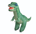 New cross-border children's 1.5m automatic inflatable electric remote control realistic tyrannosaurus rex dinosaur model toy for boys