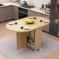 Oval (all light walnut)