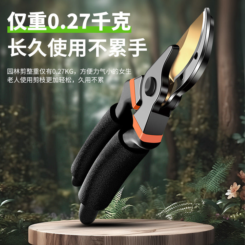 Baolian pruning shears garden flower trimming branch shears fruit tree shears thick flower shears gardening scissors tools