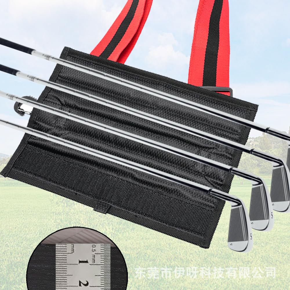 Amazon bestseller: mini golf club bag - portable golf club carrier, green bag, crossbody shoulder golf bag