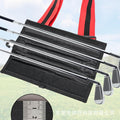 Amazon bestseller: mini golf club bag - portable golf club carrier, green bag, crossbody shoulder golf bag