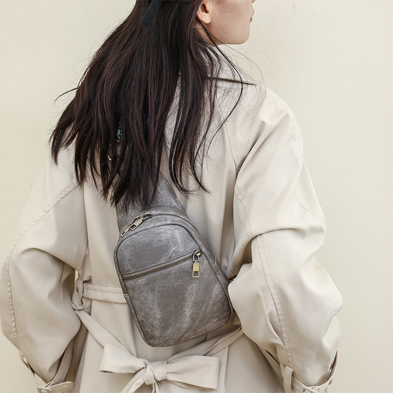 Cross-border popular bags, messenger bags, women's bags, new fanny packs, women's trendy fashion casual and versatile women's breast bags