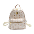 popular cute bearprinting women's backpack, large-capacity fashion mini backpack for students