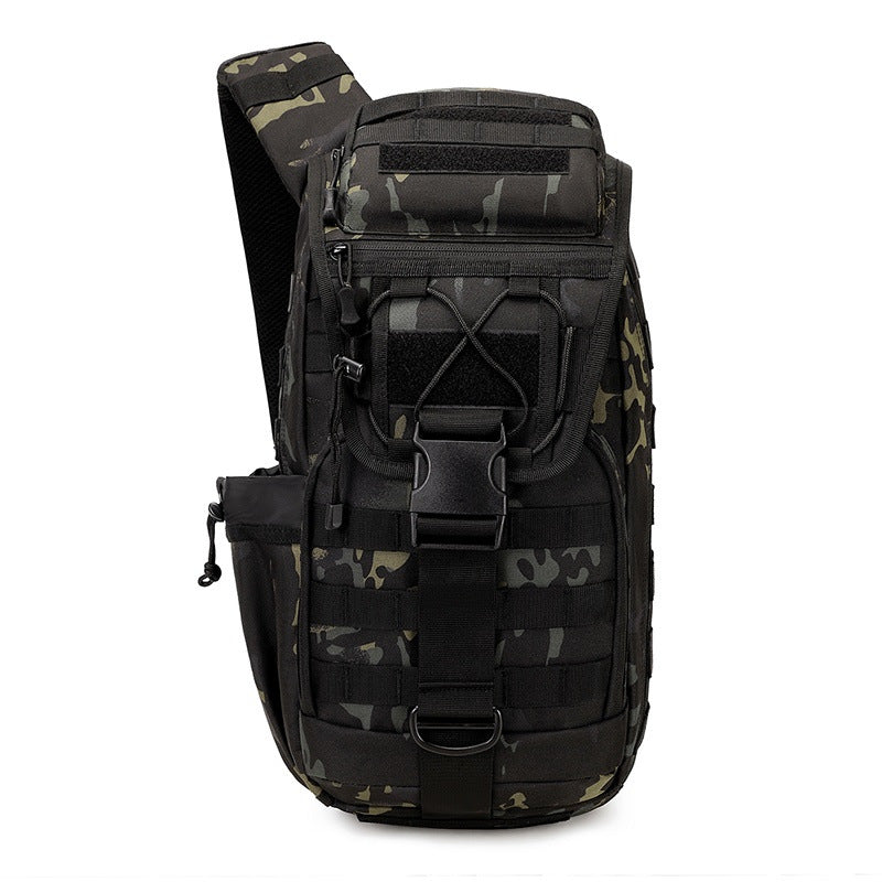 Outdoor Multifunctional Shoulder Bag Backpack Men's Shoulder Bag Travel Men's Travel Hiking Large Capacity Hiking Bag