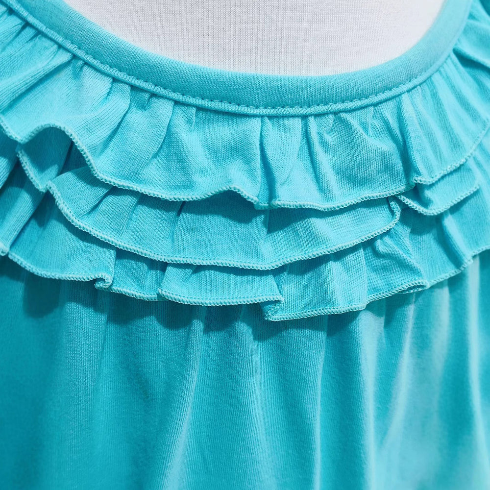 Export original order pure cotton baby girl one-piece triangle summer sleeveless embroider lollipop new arrival category a romper