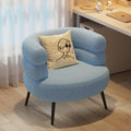 Light blue [soft lambswool latex seat cushion]