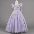 Kids piano performance clothes longdress summerexport children's clothing girl children's wholesale new arrival princess dress