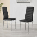 Export export dining chairaccessible luxuryclassy restaurant chair for home back chair italian soft bag horizontal line chair chair