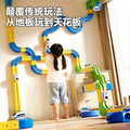 new product, versatile building blocks, high-speed rail train, three-dimensional track toy, children's boys and girls, educational creative assembly gift