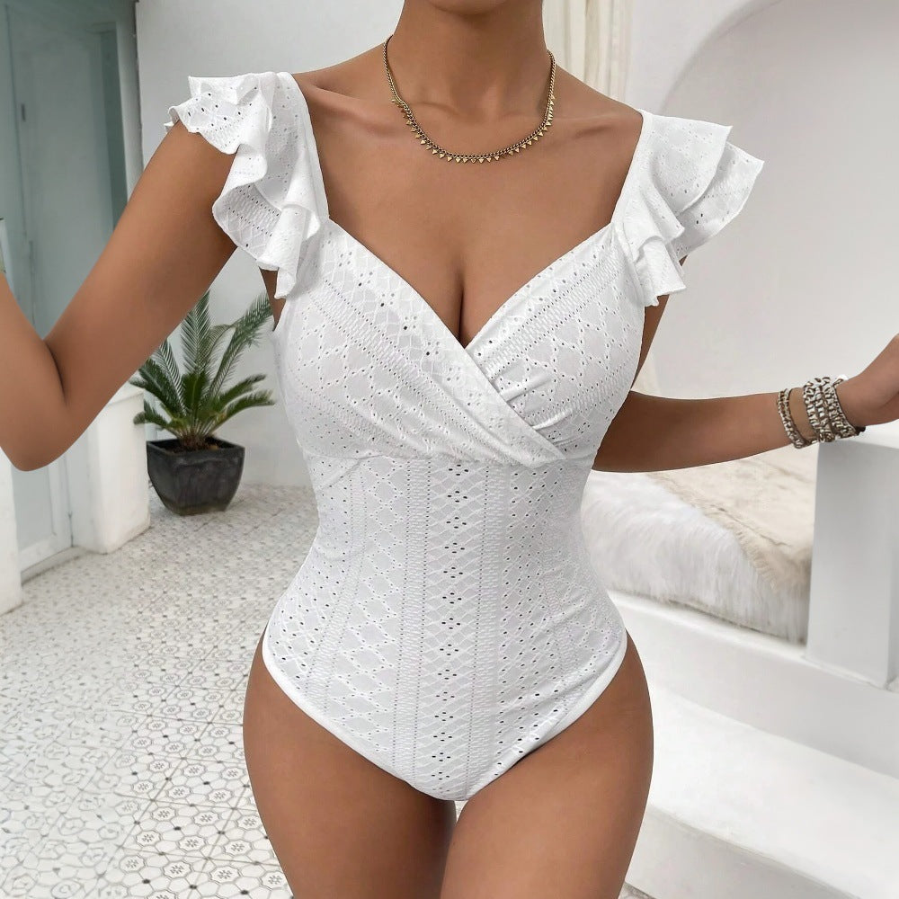 export women's sexyelegance jumpsuit spring and summer new arrival silmslimming look tapered three-quarter jumpsuit