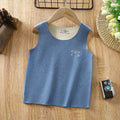 fall/winter new collection: pure cotton kids' warm vest - fleece-lined, extra thick, infant/toddler waistcoat, baby cardigan vest