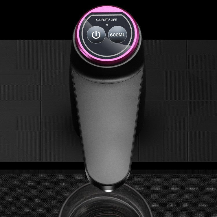 Usb rechargeable water dispenser for bottled water - smart touch electric water pump - automatic water dispenser for home use (purified water compatible)