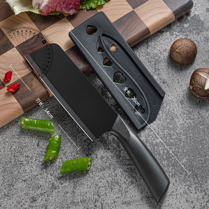 Stainless steel sharp fruit knife - dorm safe, commercial grade, premium home use - perfect for slicing watermelons and other fruits - kitchen knife