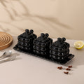 Marshmallow flavor jar (black)