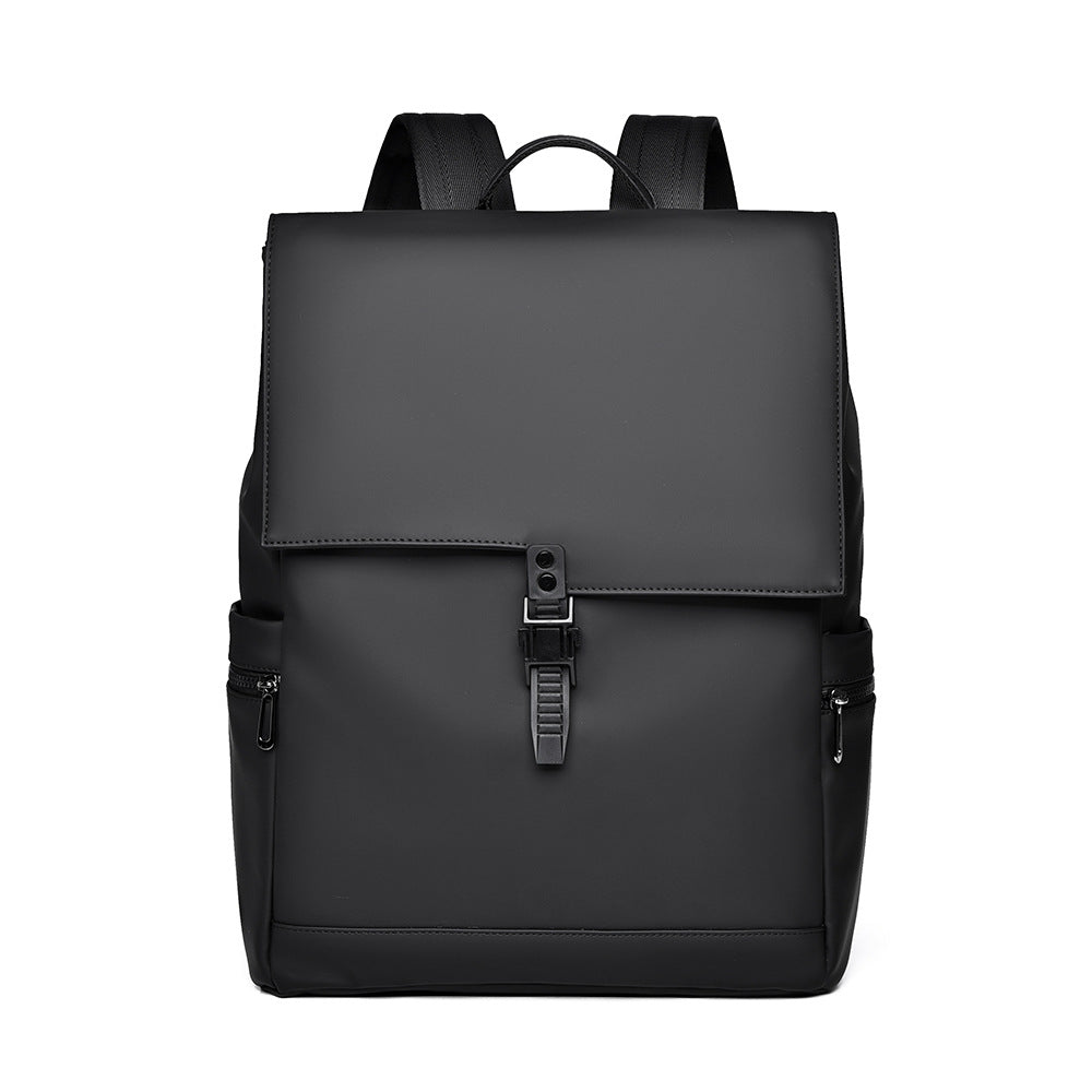 Business Men's Casual Backpack Going Out Commuting Large Capacity Computer Backpack Large Capacity Men's Light Student Backpack