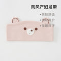 Bear maternity headscarf (pink)