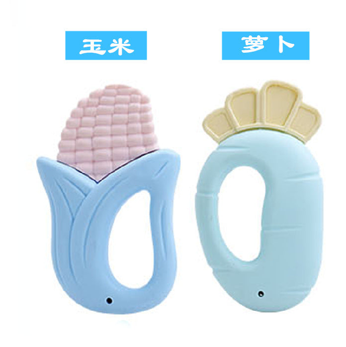 Bulk rattle can be boiled teeth bite baby rattle hand ring ball bulk bed hanging bell baby toy accessories