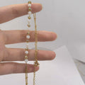 Starfish shell dolphin long chain finger chain chain extension chain diy bracelet accessories material featured tail chain bracelet
