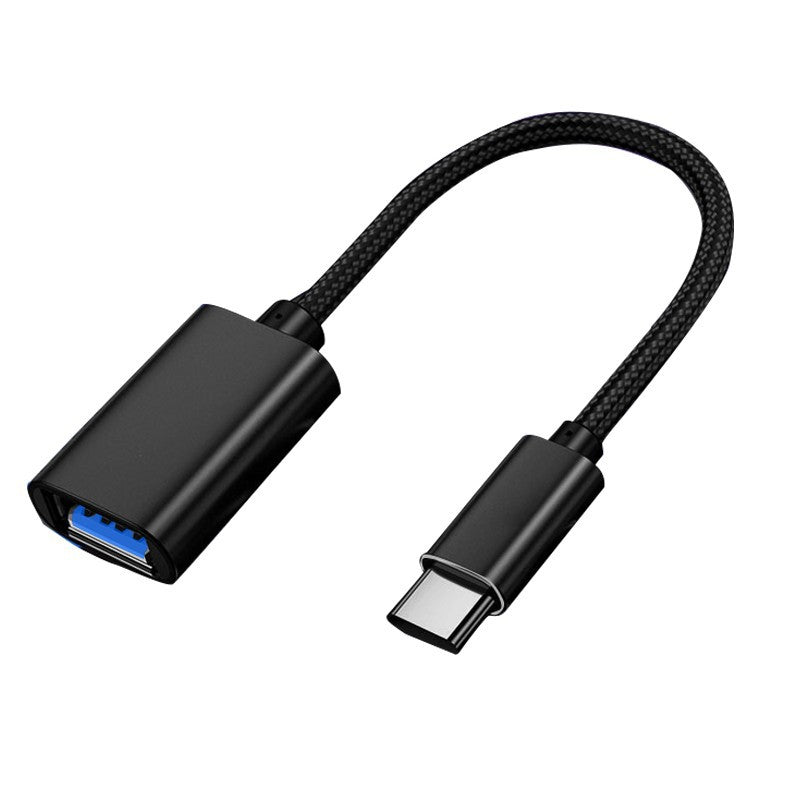 Factory direct sales, custom OTG adapter cable typec adapter, support USB flash drive, mouse and keyboard, office-specific