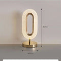 Accessible luxuryinsgirlminimalist modern creative popular charging touch dimming table lamp bedroom bedside atmosphere night light