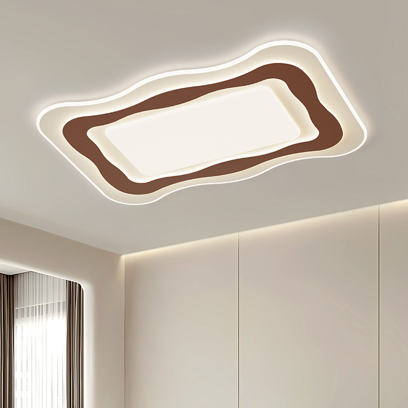 Minimalist living room ceiling light, simple modern atmosphere main light 2025 new medieval style whole house lighting package combination