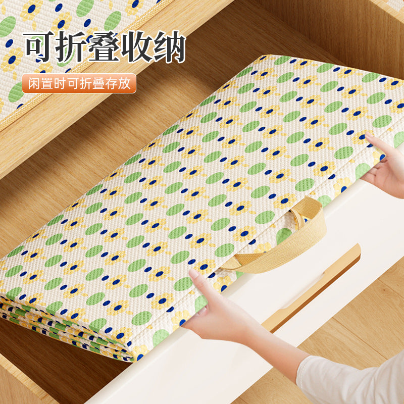 Quilt clothes household storage bag foldable bedroom dormitory debris sorting bag non-woven moving bag