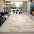 Modern minimalist rug for living room, cream style, new thickened home carpet, waterproof and stain-resistant, light luxury high-end floor mat