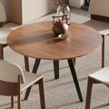 Scandinaviancasual small table casual modern small apartment for home dining table coffee shop milk tea shop round table negotiation table