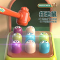 Large whack-a-mole kids toy - early education & brain training game machine for toddlers, stress relief, gift for boys & girls ages 1-3