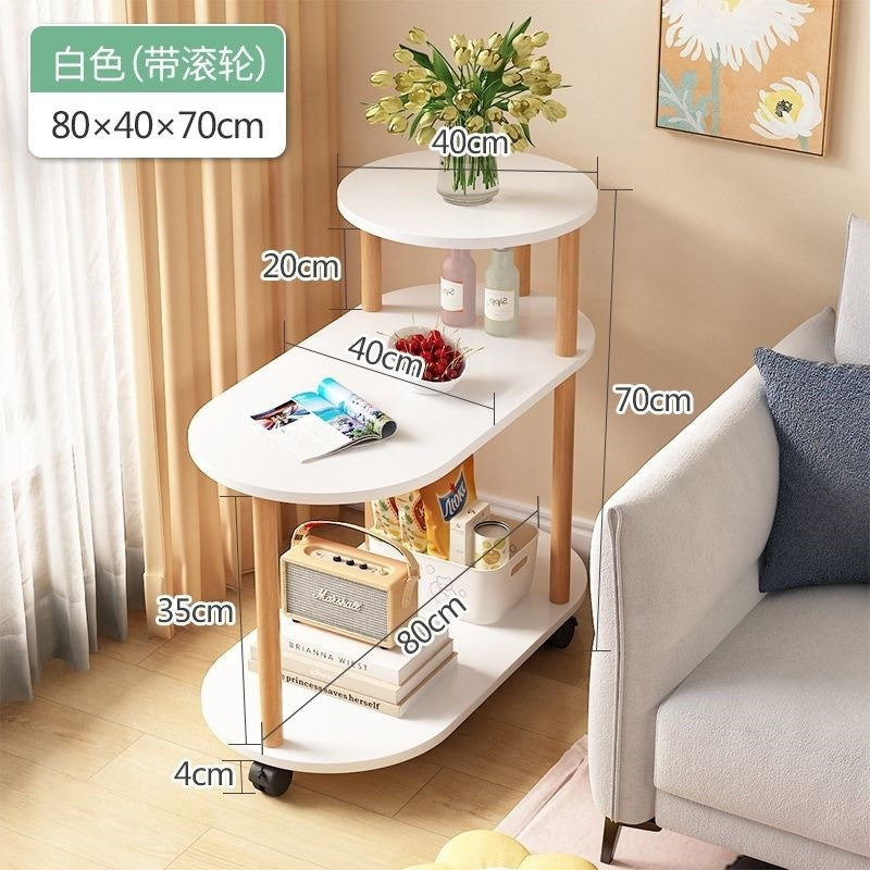Sofa side table, small coffee table, mini tea table, side cabinet, living room square table, bedside table, corner table, side table, side cabinet