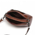 Tc genuine leather women's bag coin mobile phone bag 2025new arrival mahjong bag first layer cowhide single mini shoulder crossbody bag