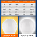 12v 24v 36v led low voltage bulb ac/dc waterproof e27 screw base cold storage machine tool battery energy-saving light
