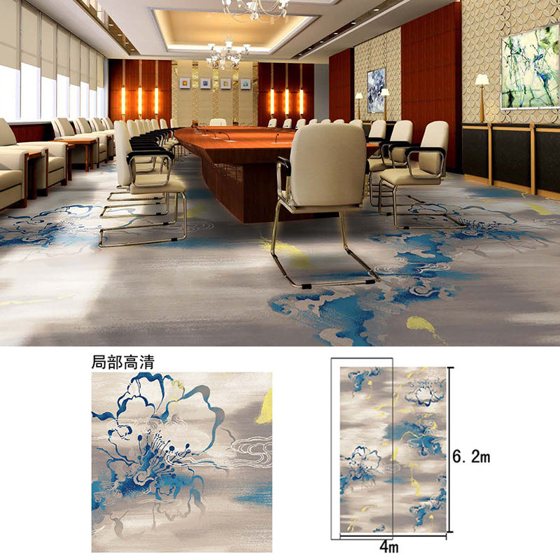 New arrival carpet seahorse 1200g star hotel banquet restaurant restaurant club thickened fireproof large area commercial