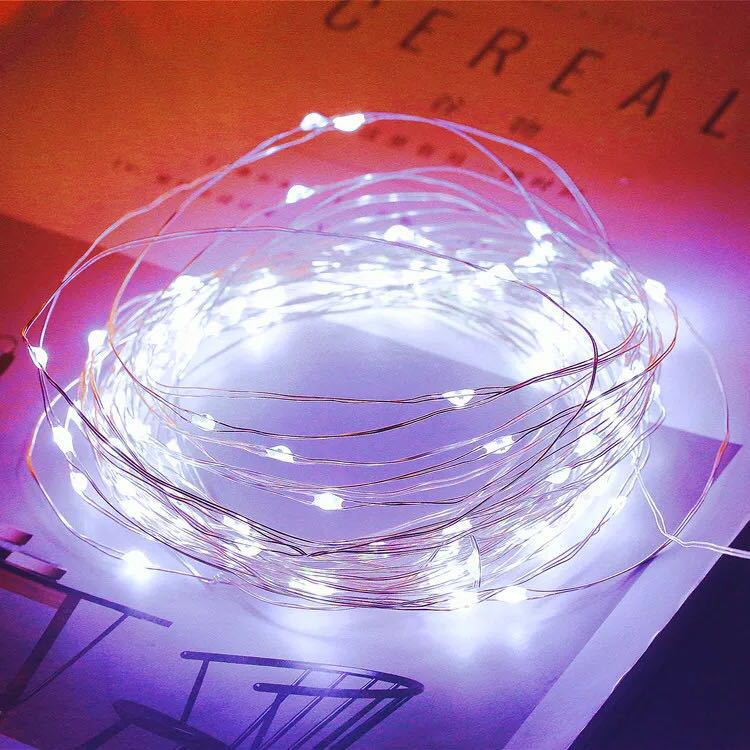 LED light string, battery box, copper wire light, Christmas lights, star lights, bouquet, gift box, cake decoration, rice grain copper wire light.