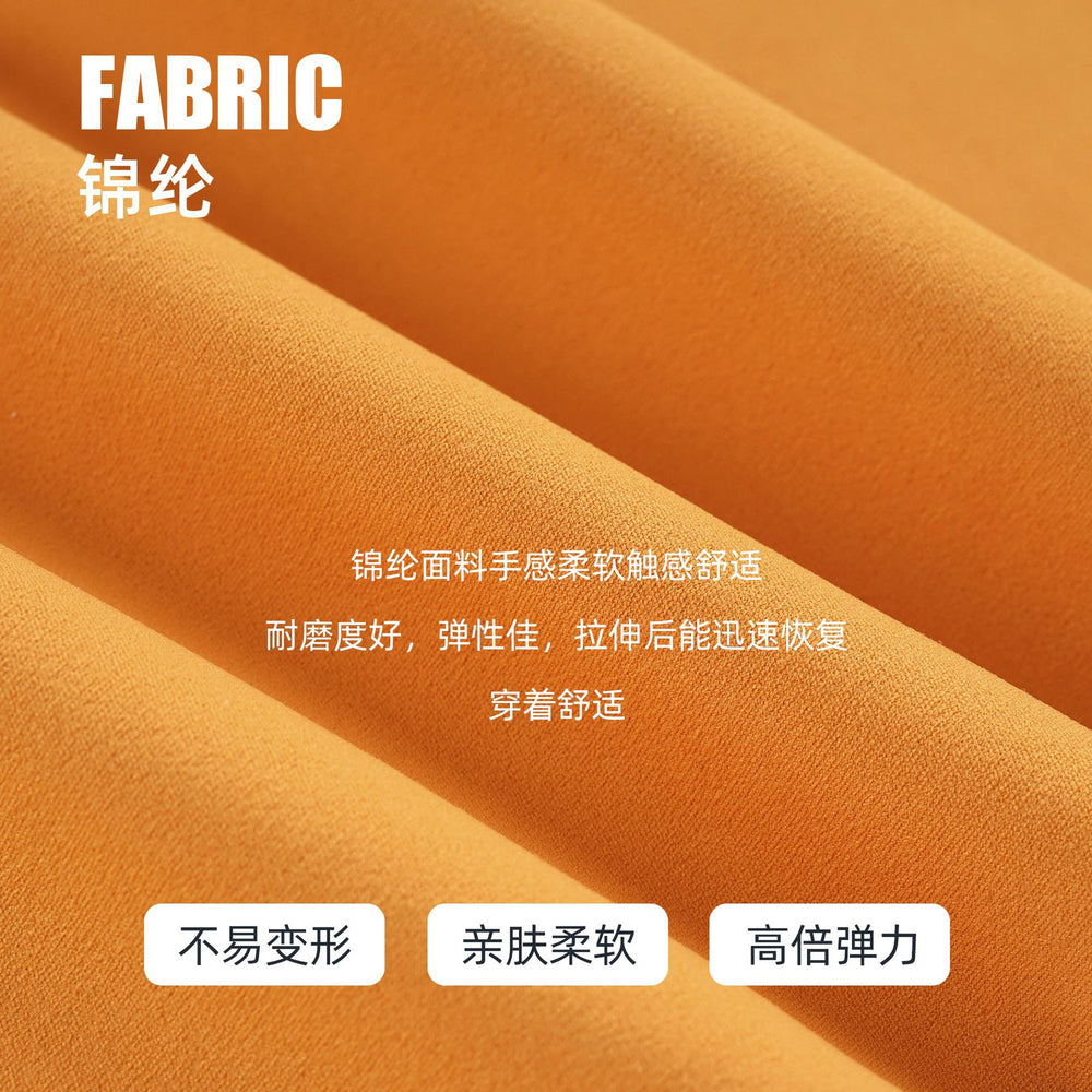 Naked feeling without t-line peach butt tight yoga nine-point pants elastic high waist hip lifting sports fitness pants for women et002