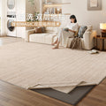 Removable and washable carpet living room wabi-sabi style 2026 new style easy to care for soundproof and stain-resistant sofa bedroom bedside blanket floor mat