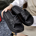New arrivalcasualfashioneasiest for match sandals and slippers for women eva stepping on shit slippers outwearplaid slip-on outwear shoes