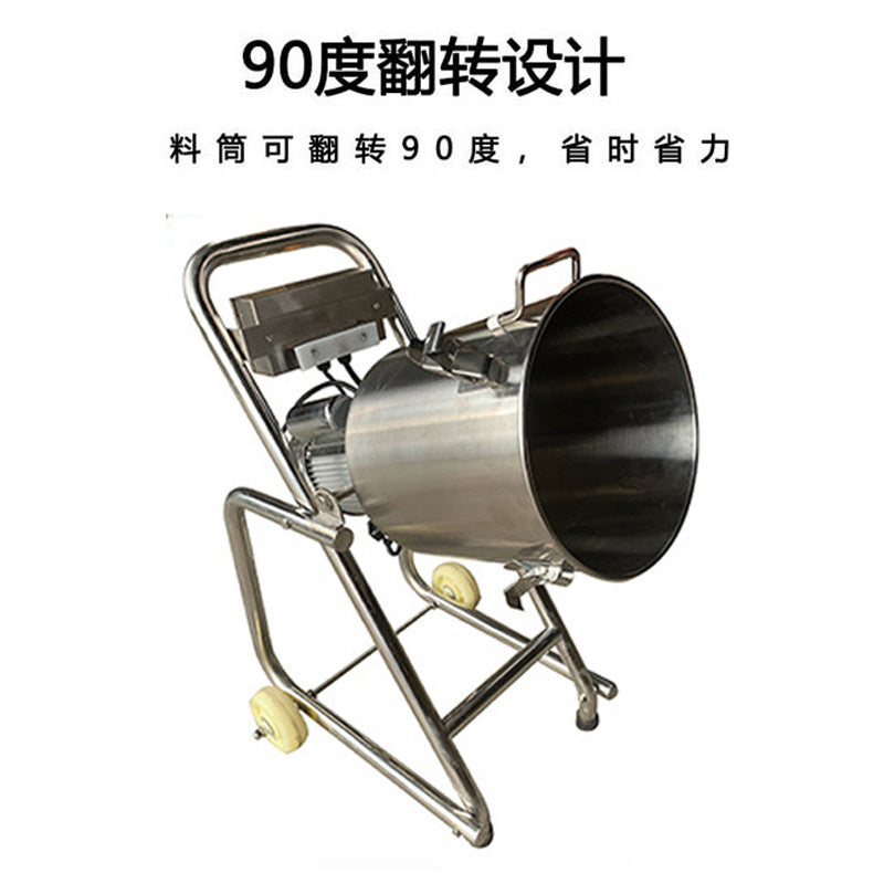 Chopper fruit and vegetable pulper meatball commercial spinach wall breaking machine pulping machine fruit jam high speed chopper